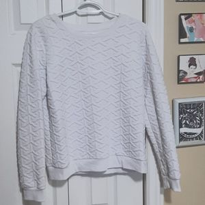 White warm long sleeve
